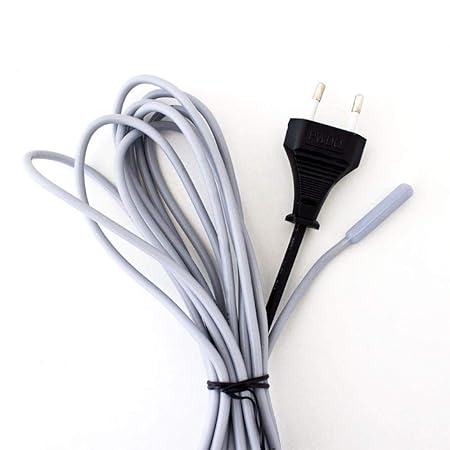 Heizkabel - 80 W / 9 m Silikonheizkabel, Heat Cable, 80 Watt Terrarium Heizung