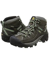 Botas de senderismo para mujer Keen Targhee II de altura media, negro, 10 B(M) US