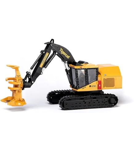 Amazon.com: OBT 1/32 Scale Tigercat 724G Wheel Feller