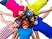 30pcs Superhero Felt Masks for Kids Party Cosplay Superhero Masks with Elastic Rope Party Favors Mask for Birthday Gifts (Multicolor)