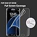 Vancle Samsung Galaxy S7 Edge Screen Protector [Full Screen Coverage], [3-Pack] Premium Ultra Slim High Definition Phone Film for Samsung Galaxy S7 Edge