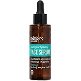 Mambino Organics Youth Glow Hydrating Serum – Organic, Face Serum with Namibian Marula – Nourishing Omegas & Vitamin C for Dryness, Dark Spots, Dullness – Cruelty-Free Skin Care, 1 fl oz
