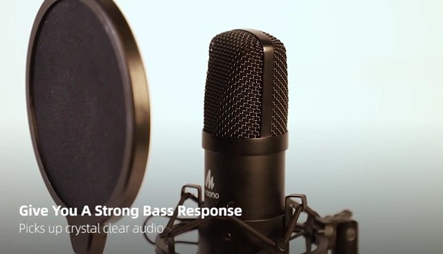 6 Microphone+MAONO+AU+A04T+Condenser+Streaming