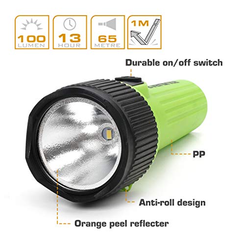 2 EverBrite+Flashlight+Plastic+Handheld+Included