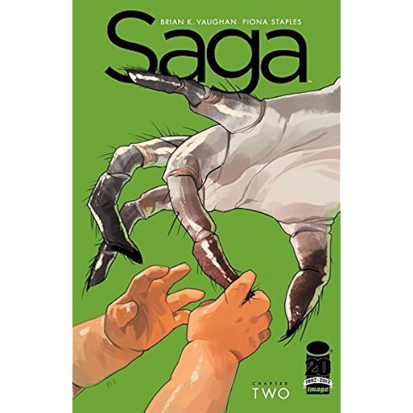 Amazon.com: Saga #1 eBook : Vaughan, Brian K., Staples, Fiona
