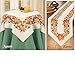 Decorative Fall Leaves Table Linens, Runner