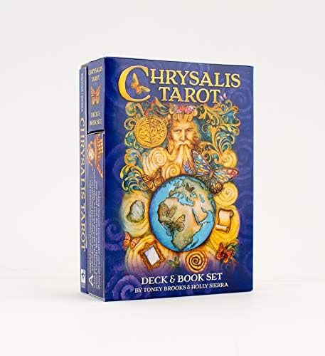 Chrysalis Tarot Deck and Book Set: 21st-Century Talks