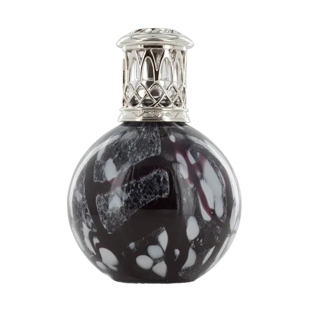 Glass Small Fragrance Lamp Ashleigh & Burwood Charcoal Snowball