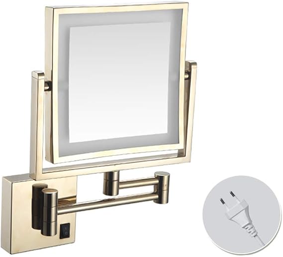 Bathroom Magnifying Mirror, 8 Inch Double Sided Wall