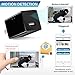 WiFi HD 1080P Spy Hidden Camera, Wireless Surveillance Indoor Security Nanny Charger Video Cam with Motion Detection Compatible with iPhone/Android Phone/PC