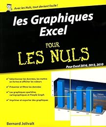 Graphiques Excel 2010, 2013 et 2016 pour les Nuls
