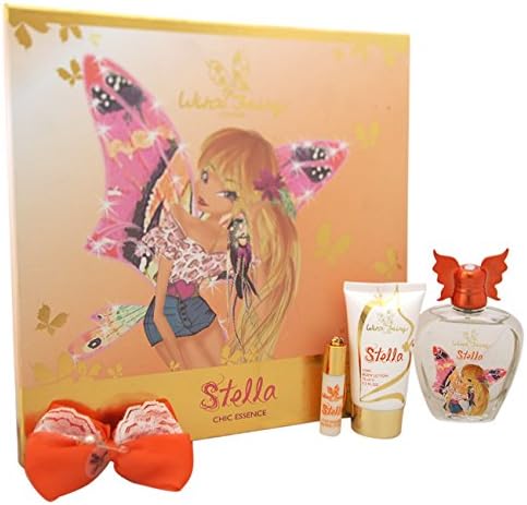 Winx Fairy Couture Stella Chic Essence 4 Piece Gift Set