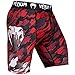 Venum 3149-425 Tecmo Vale Tudo Shorts, Red/White, Large