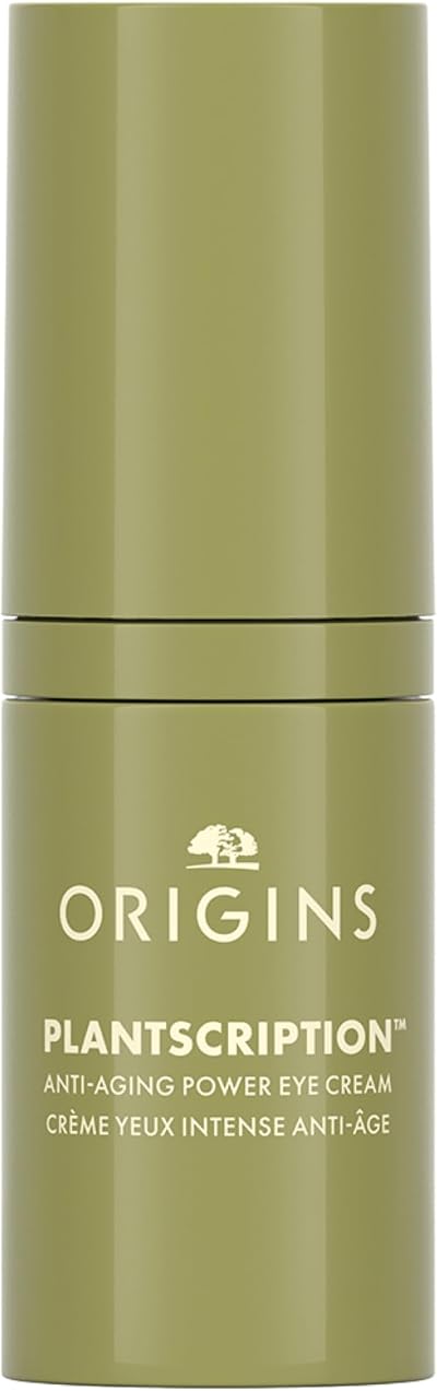 Origins Plantscription Power Anti-Aging Eye Cream 15 ml Peptides Vegan