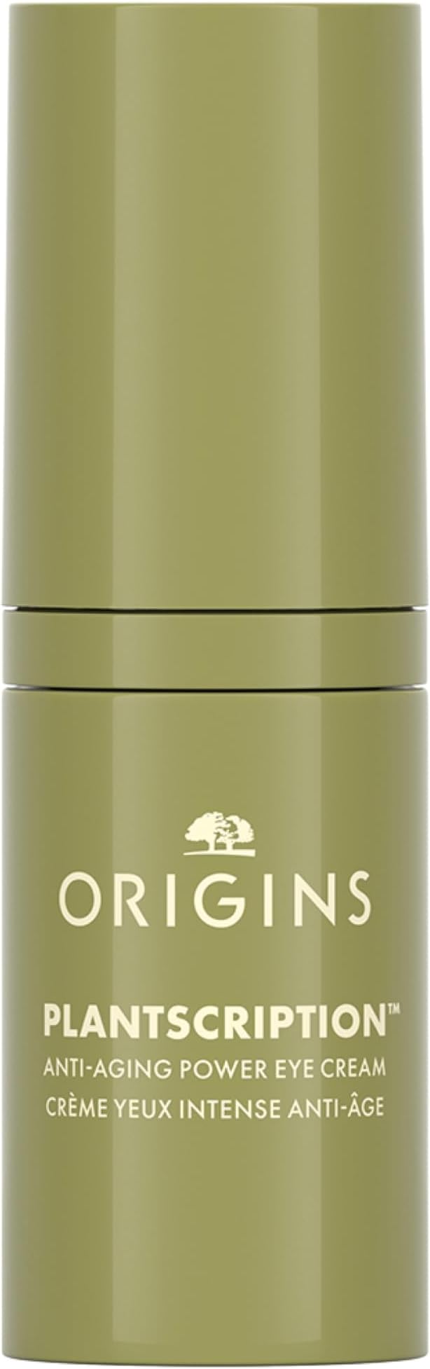 Origins Plantscription Power Anti-Aging Eye Cream 15 ml Peptides Vegan