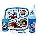 Zak Designs Thomas and Friends Fork and Spoon Set, Thomas the Tank Engine
