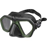 SEAC Eagle, Compact Low Volume Mask for Freediving, Spearfishing and Scuba Diving
