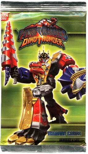 Power Rangers Dino Thunder Series 3 Trading Card Pack