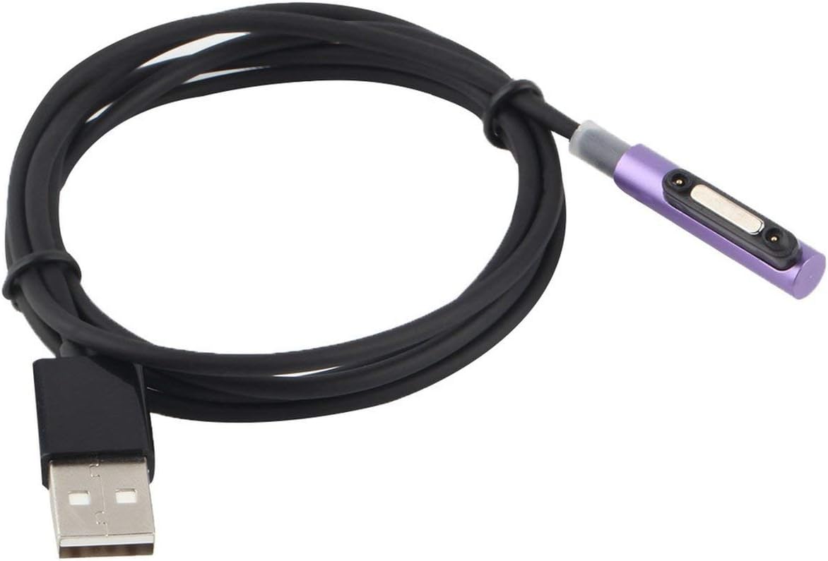 LED Indicator Magnetic Charging Cable Light Mini USB Charging Cable For Sony Xperia Z3 L55t Z2 Z1 Compact XL39h
