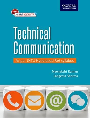 Technical Communication in English: For JNTU - Hyderabad