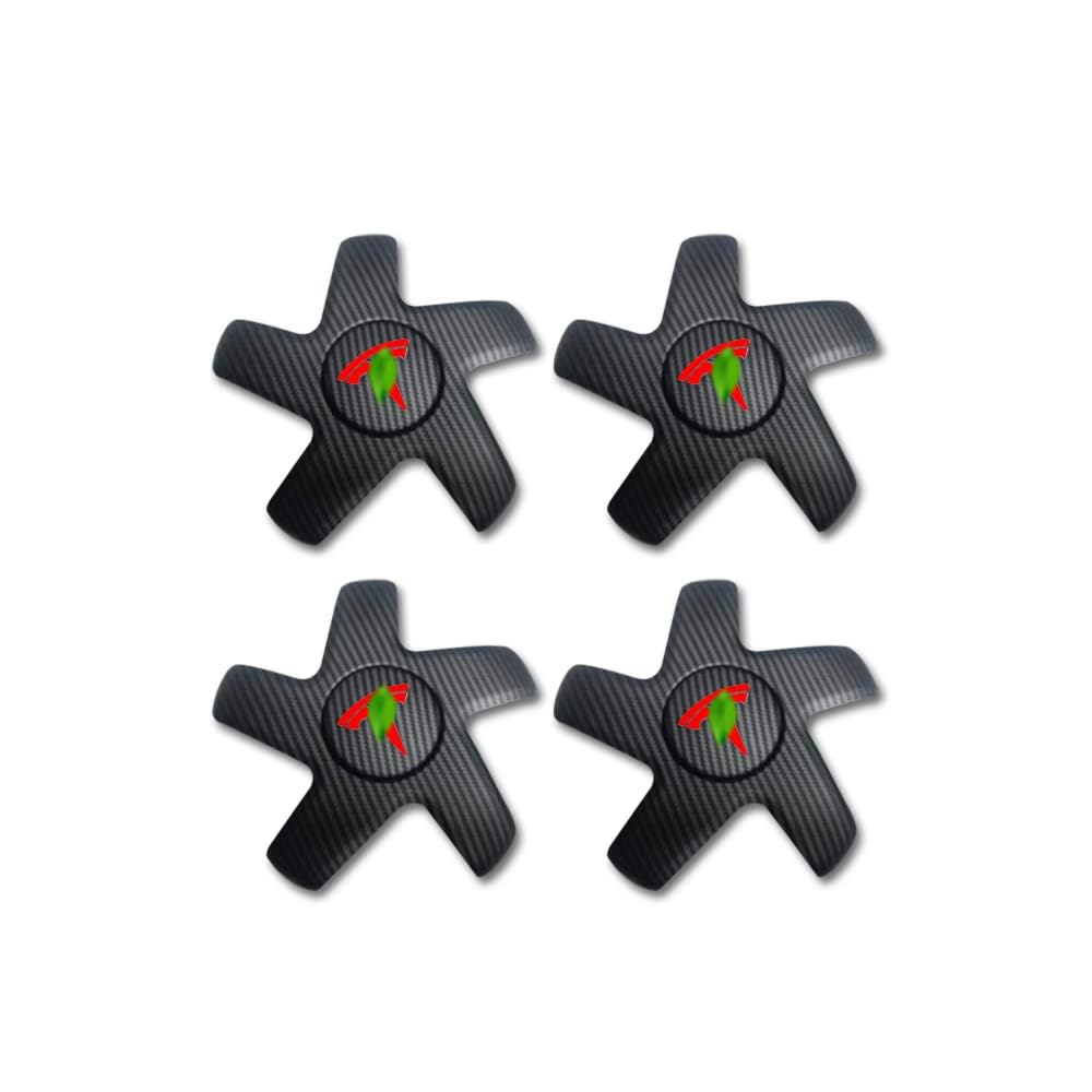 Photo 1 of COOLKO Center Caps Hubcaps Cover Aero Wheels for 19/20 inch Performance Rims Compatible with Model 3 (NOT Compatible with Model 3 Highland)`