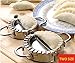 Dough Press Stainless Steel Dumpling Maker (X Large 3.8'' Diameter)