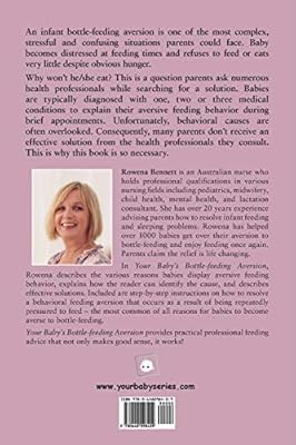 rowena bennett bottle aversion