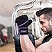 Trideer Padded Anti-Slip Weight Lifting Gloves with 18” Wrist Wraps, Pro Gym Gloves Support for Weightlifting, Cross Training, Gym Workout, Fitness, Bodybuilding (Purple, S (Fits 6.7-7.1 Inches))