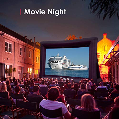 5 16ft+Inflatable+Movie+Screen+Projection