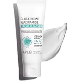 APLB Glutathione Niacinamide Facial Cleanser | LIPO GLUTA NIAC CEN™ 8.6% 2.71 FL.OZ/Korean Skincare, Cares for Tighten Pores & Sebum, Long lasting nourishment and deep moisture for soft skin