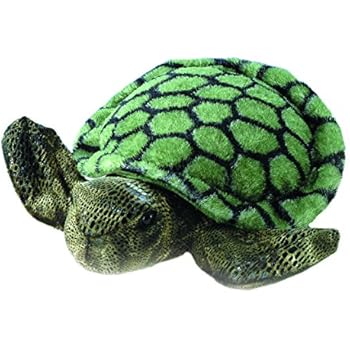 Plush Splish Splash Sea Turtle Mini Flopsie 8