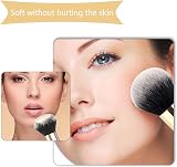 Dtlecyj Large Fluffy Loose Powder Brush Soft Face Mineral Foundation Blush view 5