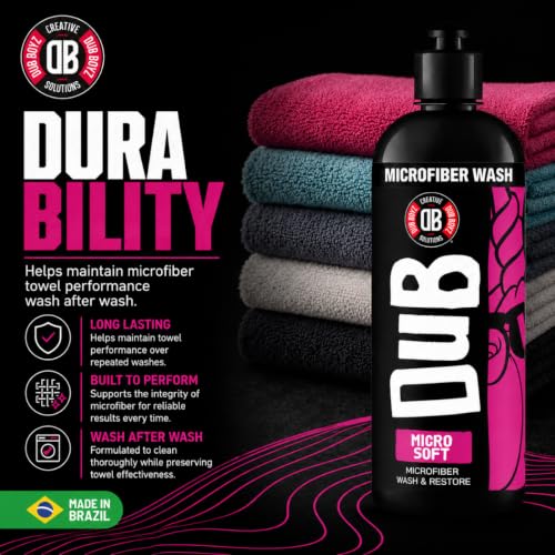 DUB BOYZ Microfiber Detergent for Towels & Applicators - 16oz Wash & photo 11