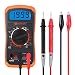 Neoteck Digital Multimeter with 2 Test Leads Set, Pocket Backlight Multimeter Voltmeter Ammeter Ohmmeter AC/DC Voltage DC Current Resistance Diodes Transistor Audible Continuity Tester primary