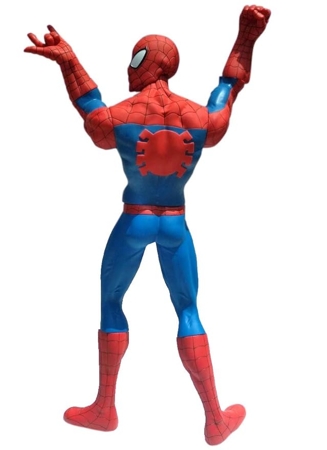 spider man large figure