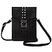 MINICAT Women Hollow Texture Series Crossbody Bag Cell Phone Purse Wallet