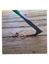 Recursos 5 pieza Jardín Mano Césped Kit de herramientas Set con extensor telescópicos de diamantes, Verde