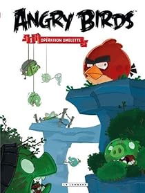 Couverture de Angry Birds - Tome 1 - Opération Omelette
