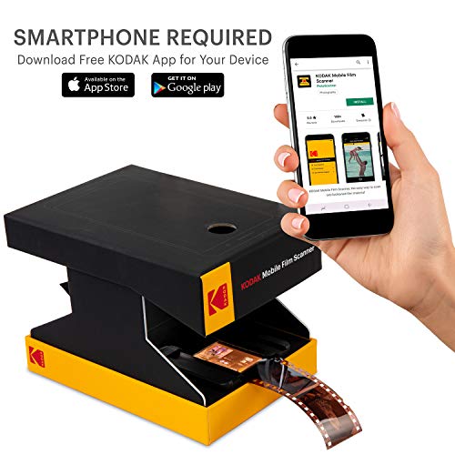KODAK Mobile Film Scanner Fun Novelty Scanner Lets You Scan and Play