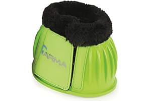 Shires ARMA Fleece Trim Bell Boot