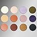 12 Color Makeup Eyeshadow Palette, Nude Natural Colors by Beauty Bon