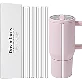 Dreamfocus Straw Replacement for HydroJug Traveler 20 oz