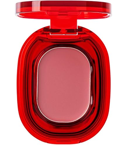 Baume à Lèvres & Joues AMELI Plat Lips - Teinte Pêche, Finition Glossy, 1.2g, K-Beauty
