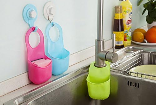 Naomi Demarkt Sponge storage rack basket wash cloth Toilet soap Organizer kitchen gadgets Accessories Green