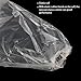Foxnovo Rain Ponchos DISPOSABLE Raincoats with Cap-5 PCS