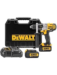 DeWalt dcd980 m2r 20 V max Taladro 1 2 en. Premium Drill Driver Kit de 3 velocidades con 4.0 Ah Baterías de litio ion (Refurbished Certificado)