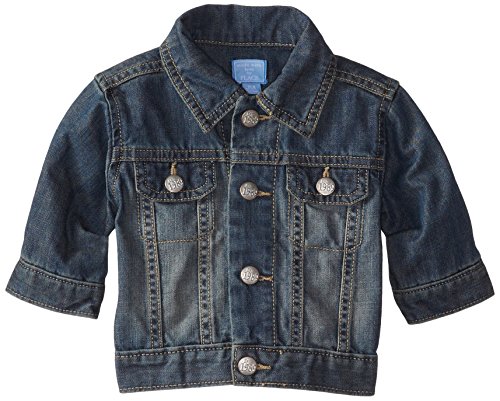 newborn baby denim jacket