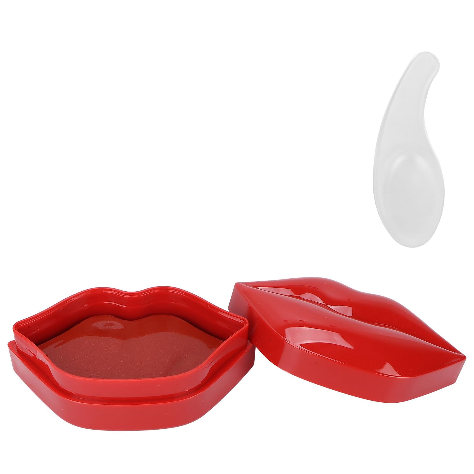 Lip Mask,20pcs Lip Masks Moisturizing Reducing Lip Lines Soothing Repairing Plump Lip Treatment for Moisturizing Dry Lip Skin