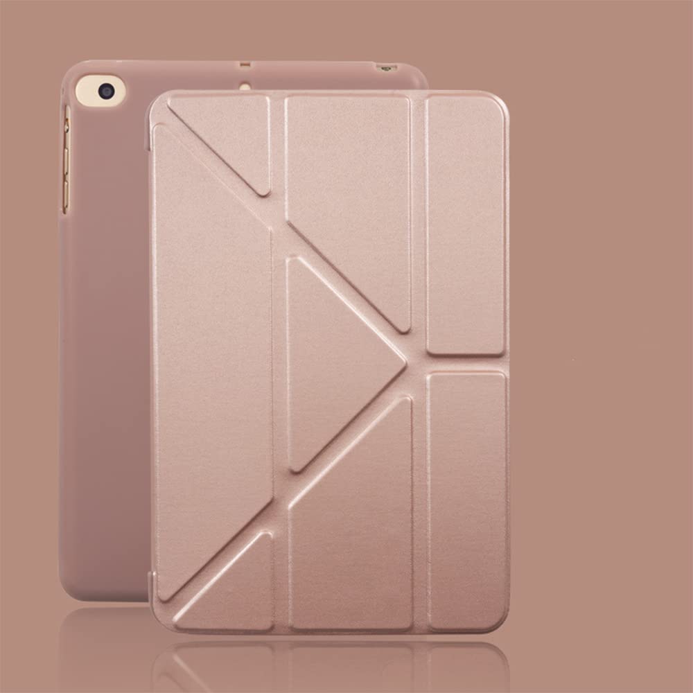Pink case for iPad 2019 2020 2021 10.2 inch iPad Generation 9/8/7. New bending and folding process