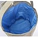 Easter Basket for Kids Bunny Bag for Easter Hunt,100% Ear Stand Up(B-Rabbit-Blue)